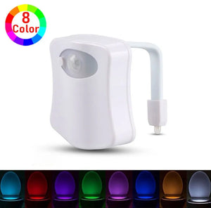 Motion Sensor Toilet LED Night Lights