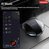 Lenovo XT TWS Bluetooth Earbuds | AI Translator Noise Reduction Headset