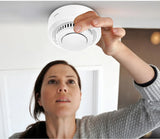 Tuya Smart WiFi Smoke Detector 85dB Alarm Fire Protection Sensor SmartLife App Control