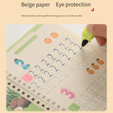 Magic Copybook Reusable Writing Practice Book Kids Calligraphy