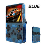 R36S Retro Handheld Game Console 3.5" IPS 64GB 10,000+ Games Portable