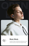 HTC AI Translator Wireless Earbuds | Bluetooth Sports Earphones w/ Glowing Earhook & Screen