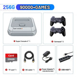 Super Console X Retro Game Box | 90,000 Games + Controllers