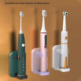 Electric Toothbrush Wall Holder Organiser