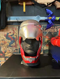 Iron Man Wearable Helmet 1:1 Scale | Electric Mask w/ Automatic Opening for Adults & Gifts
