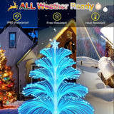 Solar Christmas Decoration Lawn Lights