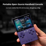 NEW TRIMUI BRICK Retro Handheld Game Console 3.2" IPS Screen Linux System