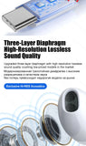 Original Wired Earphones for iPhone iPad Type-C & 3.5mm In-Ear Headphones