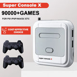 Super Console X Retro Game Box | 90,000 Games + Controllers