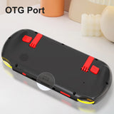 GAMINJA Retro Handheld Game Console 4.5" IPS Screen 64GB RGB Lighting