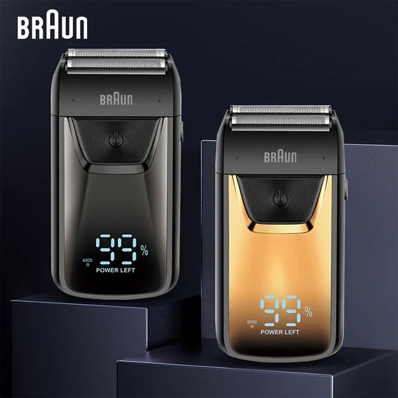 Electric Shaving Machine - Wireless Foil Shaver & Hair Cutting Razor for Men