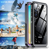 IP68 Waterproof Case for Samsung Galaxy S25 S24 S23 S22 Ultra FE A55 A35 A15