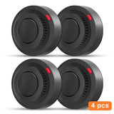 Tuya Smart WiFi Smoke Detector 85dB Alarm Fire Protection Sensor SmartLife App Control