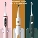 Electric Toothbrush Wall Holder Organiser