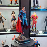DC Justice League Superman Statue | Handmade Collectible Figure Gift