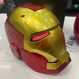 Iron Man Wearable Helmet 1:1 Scale | Electric Mask w/ Automatic Opening for Adults & Gifts