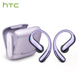 HTC Translator Wireless Earphones | Bluetooth 6.0 OWS Headphones w/ Noise Reduction & IP55