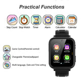 Kids Smartwatch with 24 Games, Music, Pedometer, Video & Audio Recording, Time Display, Torch