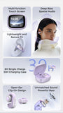 ERAZER Translator Earphones | Bluetooth 6.0 Wireless Sport Headphones w/ LCD