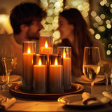 3pcs LED Flameless Candles Set