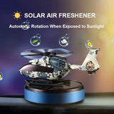 Car Solar Air Freshener Helicopter