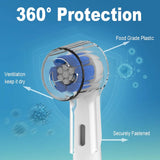 Toothbrush Dustproof Cover for Braun Oral-B & iO Series – Electric Toothbrush Head Protector, Hygienic & Durable