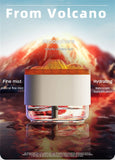 300ML USB Volcano Air Humidifier and Aromatherapy Diffuser