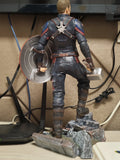 54cm Captain America Action Figure Marvel Avengers Desk Decor Model