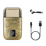 Hatteker Electric Shaver | Triple Blade Waterproof Razor for Men LCD Display