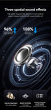 HTC Translator Wireless Headphones | Bluetooth 6.0 OWS Earphones w/ Touch Screen & Long Battery