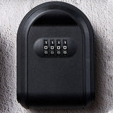 Wall Mounted Key Storage 4 Combination Password Security Lock