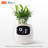Tuya Ivy Smart Planter with AI Chip & 7 Sensors – Over 49 Fun Expressions for Easy Plant Care