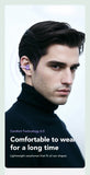 HTC OWS Wireless Ear Clip Earbuds | Bluetooth V6.0 Headphones w/ AI Translator & Noise Reduction