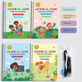 Magic Copybook Reusable Writing Practice Book Kids Calligraphy
