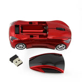 3D Car-Shaped Ergonomic Wireless Mouse