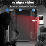 WiFi Video Doorbell Wireless HD Camera