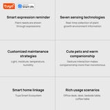 Tuya Ivy Smart Planter with AI Chip & 7 Sensors – Over 49 Fun Expressions for Easy Plant Care