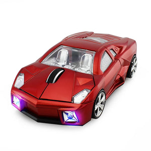 3D Car-Shaped Ergonomic Wireless Mouse