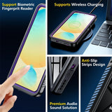 IP68 Waterproof Case for Samsung Galaxy S25 S24 S23 S22 Ultra FE A55 A35 A15