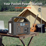 100W Portable Power Station 24000mAh - Solar Generator