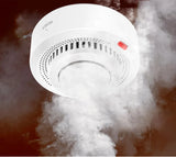 Tuya Smart WiFi Smoke Detector 85dB Alarm Fire Protection Sensor SmartLife App Control