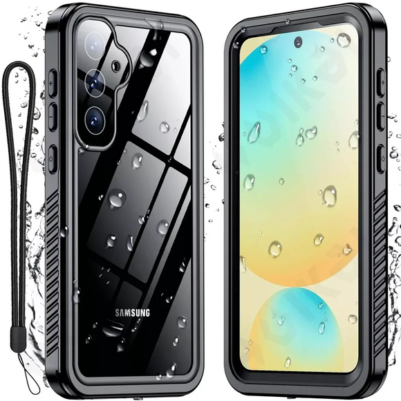 IP68 Waterproof Case for Samsung Galaxy S25 S24 S23 S22 Ultra FE A55 A35 A15