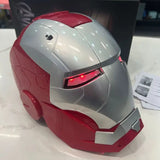 Iron Man Wearable Helmet 1:1 Scale | Electric Mask w/ Automatic Opening for Adults & Gifts