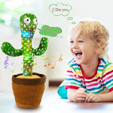 Talking & Dancing Cactus Toy - Interactive Fun for Kids