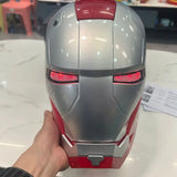Iron Man Wearable Helmet 1:1 Scale | Electric Mask w/ Automatic Opening for Adults & Gifts