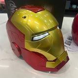 Iron Man Wearable Helmet 1:1 Scale | Electric Mask w/ Automatic Opening for Adults & Gifts