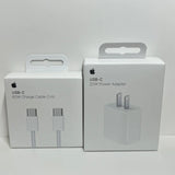Apple 20W USB-C Charger + MagSafe Cable 1m/2m for iPhone 15–17