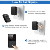 WiFi Video Doorbell Wireless HD Camera