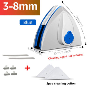 Double Sided Magnetic Glass Window Cleaner