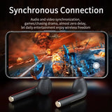 TWS Wireless Bluetooth Earbuds Sport Waterproof Headphones Mic